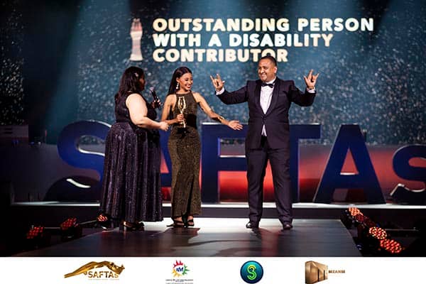 Cape Town TV at the SAFTAs